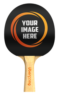 Thumbnail for Custom Ping Pong Paddle - Personalized and Engraved - Side B View