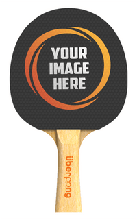 Thumbnail for Custom Ping Pong Paddle - Personalized and Engraved - Side A View