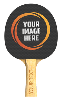 Thumbnail for Custom Ping Pong Paddle - Personalized and Engraved - Side B View