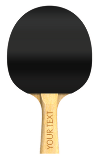 Thumbnail for Custom Ping Pong Paddle - Personalized and Engraved - Side B View